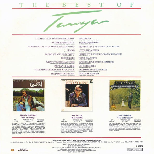 The Best of Tanya Tucker [Gusto]