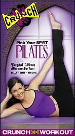 Title: Crunch: Pick Your Spot Pilates