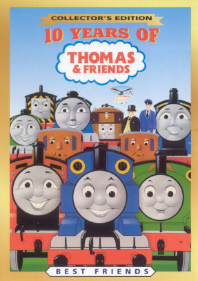 Thomas & Friends: 10 Years of Thomas and Friends - Best Friends by ...