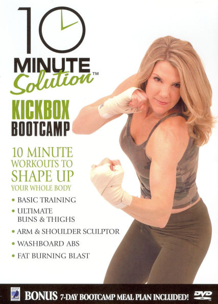 10 Minute Solution: Kickbox Bootcamp