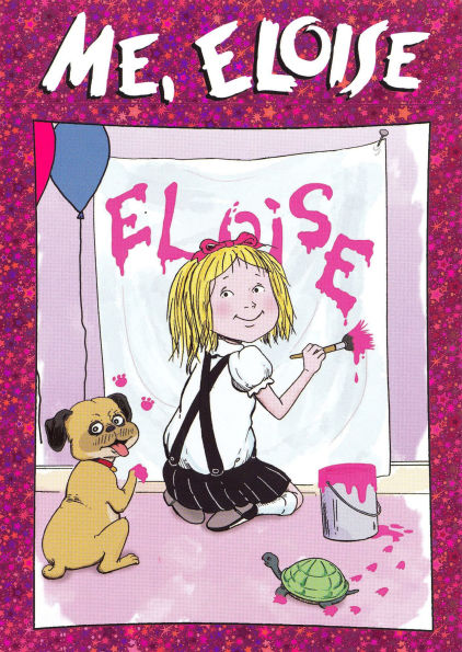 Me, Eloise [Glitter Foil Packaging]