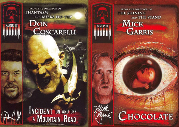 Masters of Horror: Don Coscarelli & Mick Garris [2 Discs]
