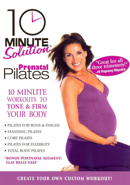 10 Minute Solution: Prenatal Pilates