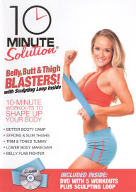 Title: 10 Minute Solution: Belly, Butt & Thigh Blasters!