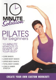 Title: 10 Minute Solution: Pilates for Beginners