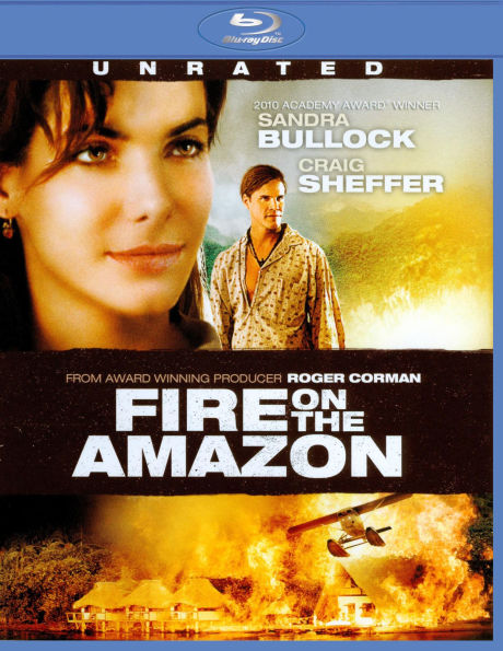 Fire on the Amazon [Blu-ray]