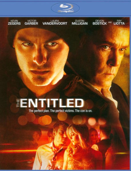 The Entitled [Blu-ray]