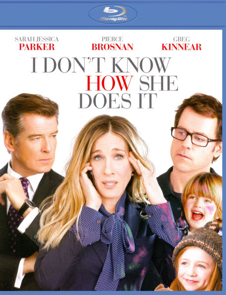 I Don't Know How She Does It [Blu-ray]