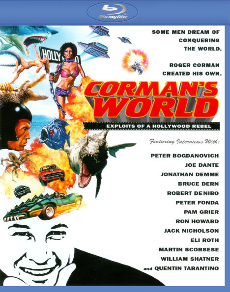 Corman's World: Exploits of a Hollywood Rebel [Blu-ray]