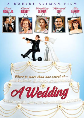 A Wedding By Robert Altman Carol Burnett Paul Dooley Mia Farrow