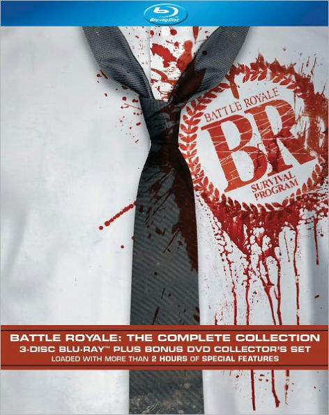 Battle Royale: The Complete Collection [4 Discs] [Blu-ray/DVD]