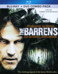 Title: The Barrens [2 Discs] [Blu-ray/DVD]