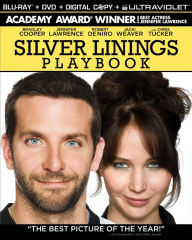Title: Silver Linings Playbook [2 Discs] [Includes Digital Copy] [Blu-ray/DVD]