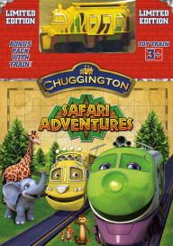 Title: Chuggington: Safari Adventures [With Train]