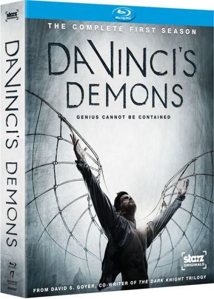 Da Vinci's Demons [3 Discs] [Blu-ray]