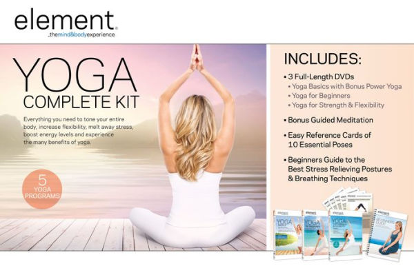 Element: Complete Yoga Kit [3 Discs]