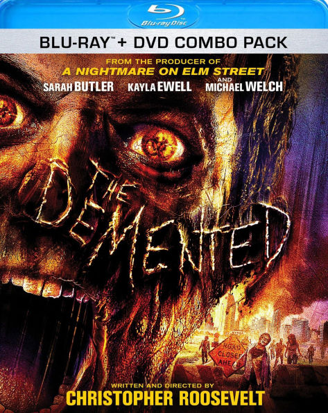The Demented [2 Discs] [Blu-ray/DVD]