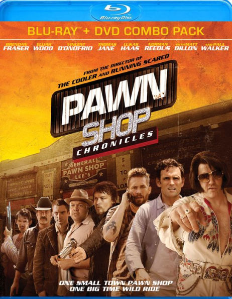 Pawn Shop Chronicles [2 Discs] [Blu-ray/DVD]