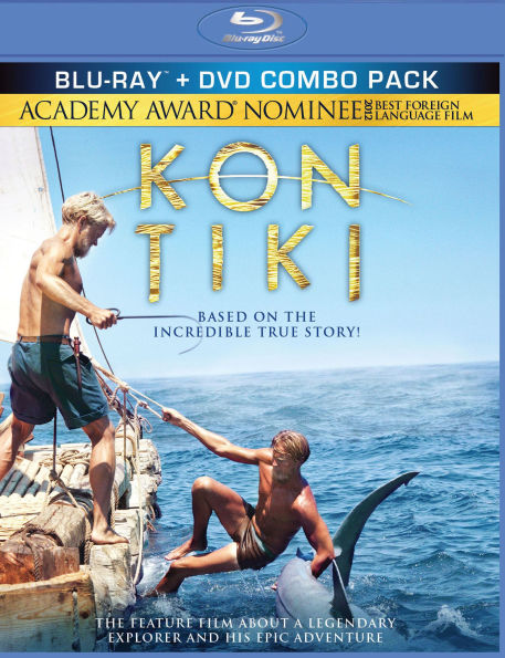 Kon-Tiki [2 Discs] [Blu-ray/DVD]