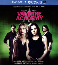 Title: Vampire Academy [Includes Digital Copy] [Blu-ray]