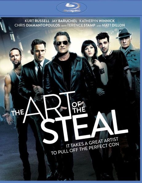 the Art of Steal [Blu-ray]