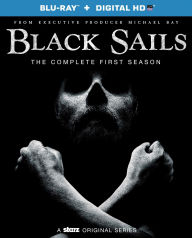 Title: Black Sails: The Complete First Season [Includes Digital Copy] [Blu-ray]