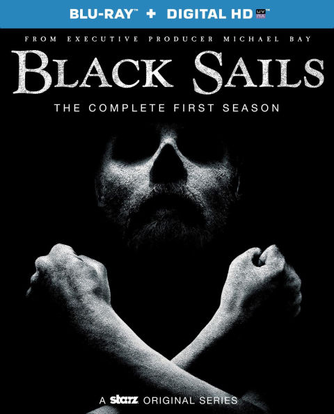 Black Sails: The Complete First Season [Includes Digital Copy] [Blu-ray]