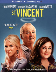 Title: St. Vincent [Includes Digital Copy] [Blu-ray]