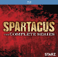 Title: Spartacus: The Complete Collection [13 Discs] [Blu-ray]