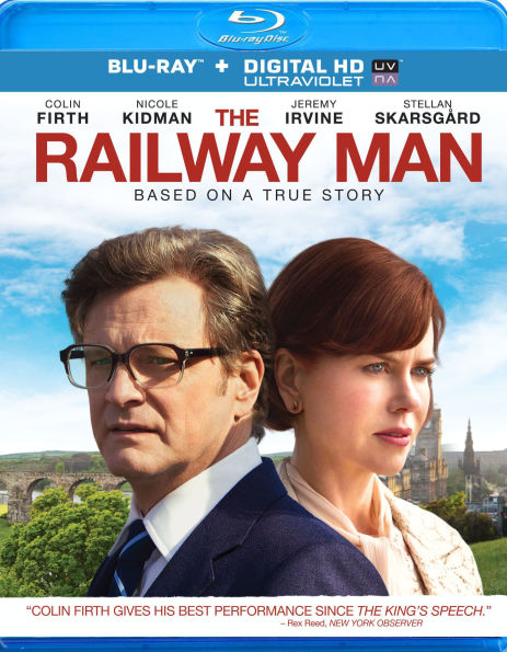 The Railway Man [Includes Digital Copy] [Blu-ray]