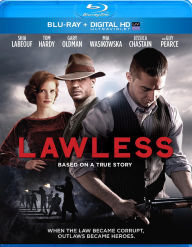 Title: Lawless [Includes Digital Copy] [Blu-ray]