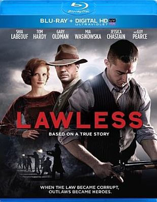 Lawless [Includes Digital Copy] [Blu-ray]
