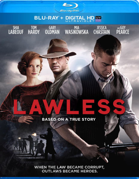 Lawless [Includes Digital Copy] [Blu-ray]