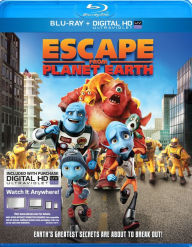 Title: Escape from Planet Earth [Includes Digital Copy] [Blu-ray]