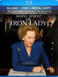 Title: Iron Lady [Includes Digital Copy] [Blu-ray]