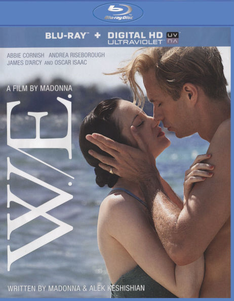 W.E. [Includes Digital Copy] [UltraViolet] [Blu-ray]