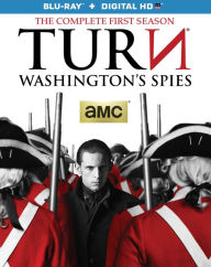 Title: TURN: Washington's Spies [3 Discs] [Blu-ray]