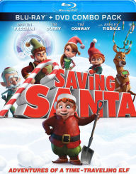 Title: Saving Santa [Blu-ray]