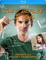 Title: Just Before I Go [Blu-ray]