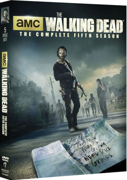 The Walking Dead: Season 5 [5 Discs]
