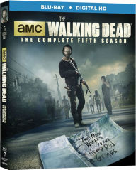 The Walking Dead: Season 5 [5 Discs] [With Digital Copy] [UltraViolet] [Blu-ray]