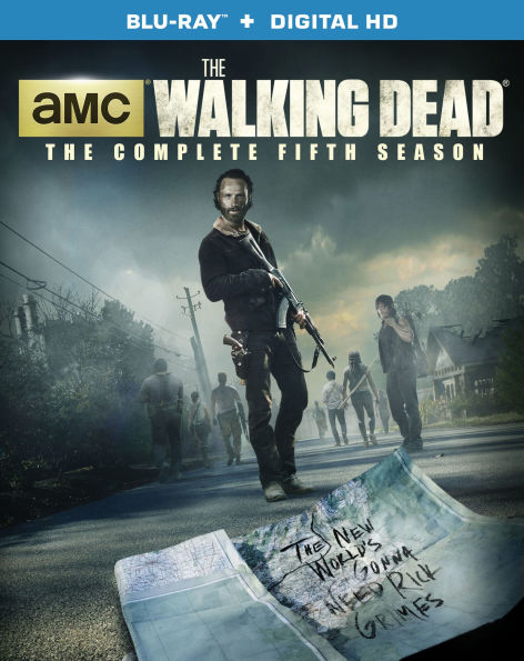 The Walking Dead: Season 5 [5 Discs] [With Digital Copy] [UltraViolet] [Blu-ray]