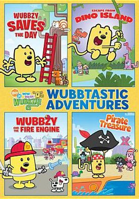 Wow! Wow! Wubbzy!: Wubbtastic Adventures [4 Discs]