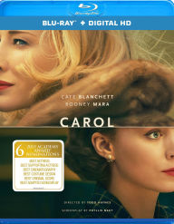 Title: Carol [Includes Digital Copy] [Blu-ray]