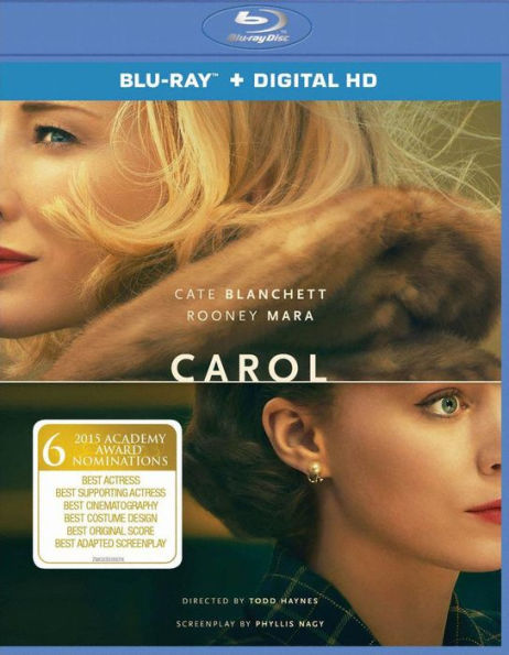 Carol [Includes Digital Copy] [Blu-ray]