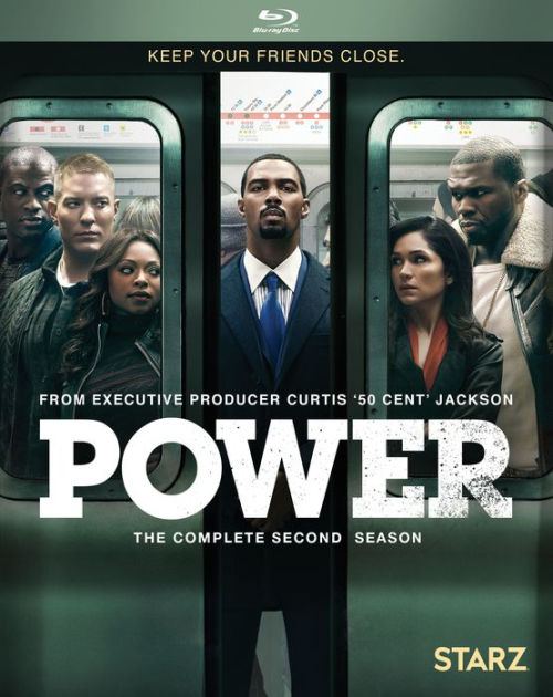 Power: The Complete Second Season [Blu-ray] | Blu-ray | Barnes & Noble®