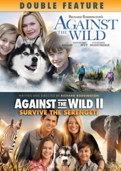 Double Feature: Against the Wild/Against the Wild II: Survive the Serengeti