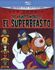 Title: The Haunted World of El Superbeasto [Blu-ray]