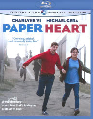 Title: Paper Heart [2 Discs] [Special Edition] [Includes Digital Copy] [Blu-ray]