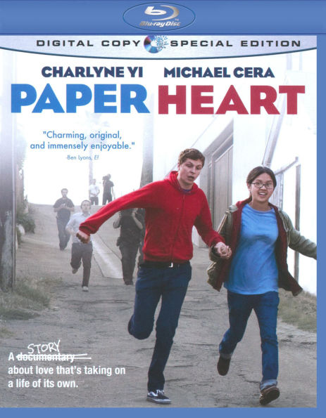 Paper Heart [2 Discs] [Special Edition] [Includes Digital Copy] [Blu-ray]